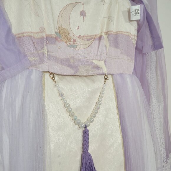 Ocelot qi lolita dress, S size - Picture 2 of 8